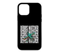 Carcasa para iPhone 12 Mini Space Junk Debris Watcher Satellite Tracker