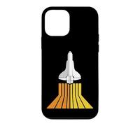 Carcasa para iPhone 12 Mini Space Shuttle Rocket Launch Explore Retro Niños Niñas