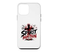 Carcasa para iPhone 12 Mini Spirit Ignition Romanos 12:11 Cross Revival Fire