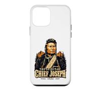 Carcasa para iPhone 12 Mini Spirit of Chief Joseph Nez Perce Native Pride