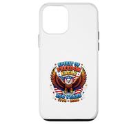 Carcasa para iPhone 12 Mini Spirit of Freedom Eagle 250 Aniversario