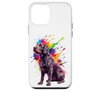 Carcasa para iPhone 12 Mini Splash Art Labrador Dog