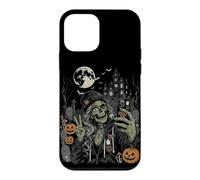 Carcasa para iPhone 12 Mini Spooky Szn Zombie Girl Selfie Truco o Trato Halloween