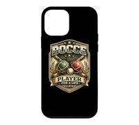 Carcasa para iPhone 12 Mini Squadra Italiana di giocatori di Bocce retrò Bocce Player