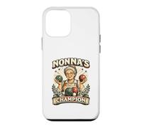 Carcasa para iPhone 12 Mini Squadra Italiana di giocatori di Bocce retrò Nonnas Champion