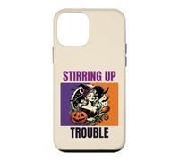 Carcasa para iPhone 12 Mini Sring Up Trouble Pin Up Witch Halloween