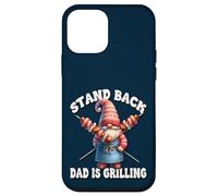 Carcasa para iPhone 12 Mini Stand Back Dad Is Grilling Funny Saying For Men Grill GNOME