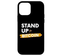 Carcasa para iPhone 12 Mini Stand Up For Bitcoin Cryptocurrency Is Freedom BTC Crypto