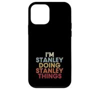 Carcasa para iPhone 12 Mini Stanley Name Stanley Personalized Name First Given