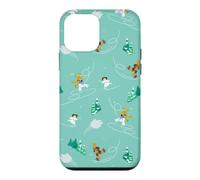 Carcasa para iPhone 12 Mini Star Wars Holiday Ice Skating Winter Rebel Heroes Pattern
