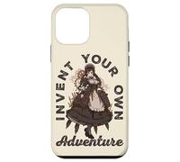 Carcasa para iPhone 12 Mini Steampunk Inventa tu Propia Aventura Steampunk Anime Girl