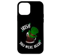 Carcasa para iPhone 12 Mini Steampunk Top Hat & Mug St. Patricks Irish You were Beer