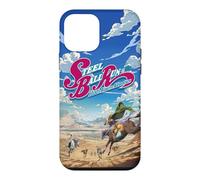 Carcasa para iPhone 12 Mini Steel Ball Run Cross Country Race Western Scene Anime