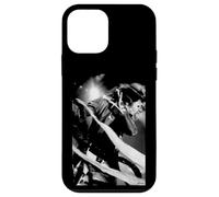 Carcasa para iPhone 12 Mini Steven Tyler Aerosmith Live Get A Grip Era por Andy Willsher