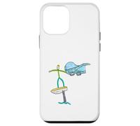 Carcasa para iPhone 12 Mini Stickman de lámina de ala