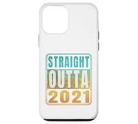 Carcasa para iPhone 12 Mini Straight Outta 2021 Classic Birth of Birthday Years Retro