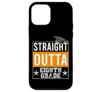 Carcasa para iPhone 12 Mini Straight Outta 8th Grade Graduation