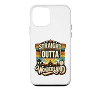Carcasa para iPhone 12 Mini Straight Outta Wonderland Vintage Retro Funny Fantasy Cita