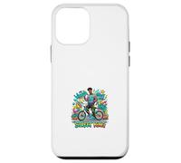 Carcasa para iPhone 12 Mini Street King BMX Rider Urban Champion Gráfico