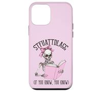 Carcasa para iPhone 12 Mini Sucio Romance Esqueleto Lectura Smut Smutty Book STFUATTDLAGG
