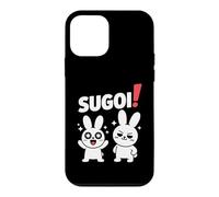 Carcasa para iPhone 12 Mini Sugoi! Funny Chibi Anime Bunny Kawaii Manga Comedia