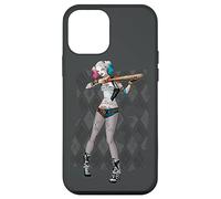 Carcasa para iPhone 12 Mini Suicide Squad Harley Quinn Argyle
