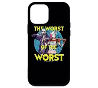 Carcasa para iPhone 12 Mini Suicide Squad Harley Quinn & Joker Worst Pair