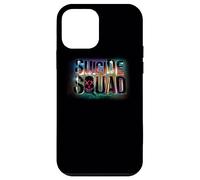 Carcasa para iPhone 12 Mini Suicide Squad Neon Logo