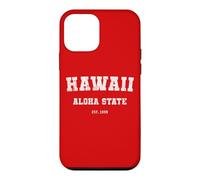 Carcasa para iPhone 12 Mini Summer Hawaiian Islands (EST 1959) Hawaii Aloha State