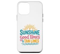 Carcasa para iPhone 12 Mini Sunshine Good Times y Tan Lines