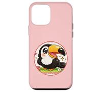 Carcasa para iPhone 12 Mini Super Cute Toco Tucán Anime Bird