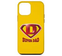 Carcasa para iPhone 12 Mini Super Dad Shield tee Shirt, Happy Father's Day, Best Father