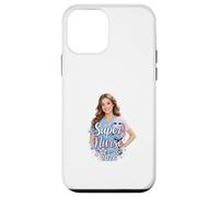 Carcasa para iPhone 12 Mini Super Nurse 2026 Lindo Tema médico Floral