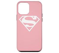Carcasa para iPhone 12 Mini Supergirl White & Pink Shield