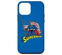 Carcasa para iPhone 12 Mini Superman American Flag