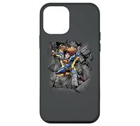 Carcasa para iPhone 12 Mini Superman Break on Through The Wall