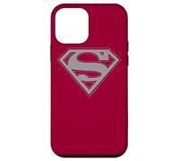 Carcasa para iPhone 12 Mini Superman Crimson & Gray Shield