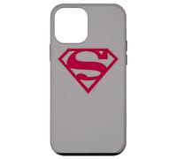 Carcasa para iPhone 12 Mini Superman Crimson & Gray Shield Grey