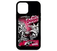 Carcasa para iPhone 12 Mini Superman Day of Doom Poster