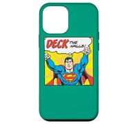 Carcasa para iPhone 12 Mini Superman Deck The Halls
