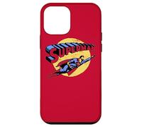 Carcasa para iPhone 12 Mini Superman Fly by