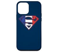 Carcasa para iPhone 12 Mini Superman French Shield