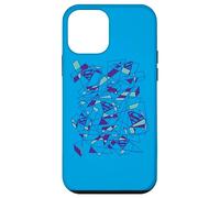 Carcasa para iPhone 12 Mini Superman Geo Scribbles