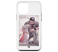 Carcasa para iPhone 12 Mini Superman Man'S Best Friend