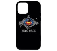 Carcasa para iPhone 12 Mini Superman Nerd Rage