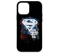 Carcasa para iPhone 12 Mini Superman Real Heroes Never Die