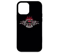 Carcasa para iPhone 12 Mini Superman Steel Flames Shield