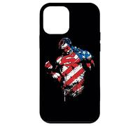 Carcasa para iPhone 12 Mini Superman The American Way Flag