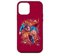 Carcasa para iPhone 12 Mini Superman Through Flame