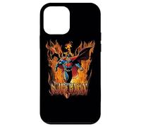 Carcasa para iPhone 12 Mini Superman Through The Fire
